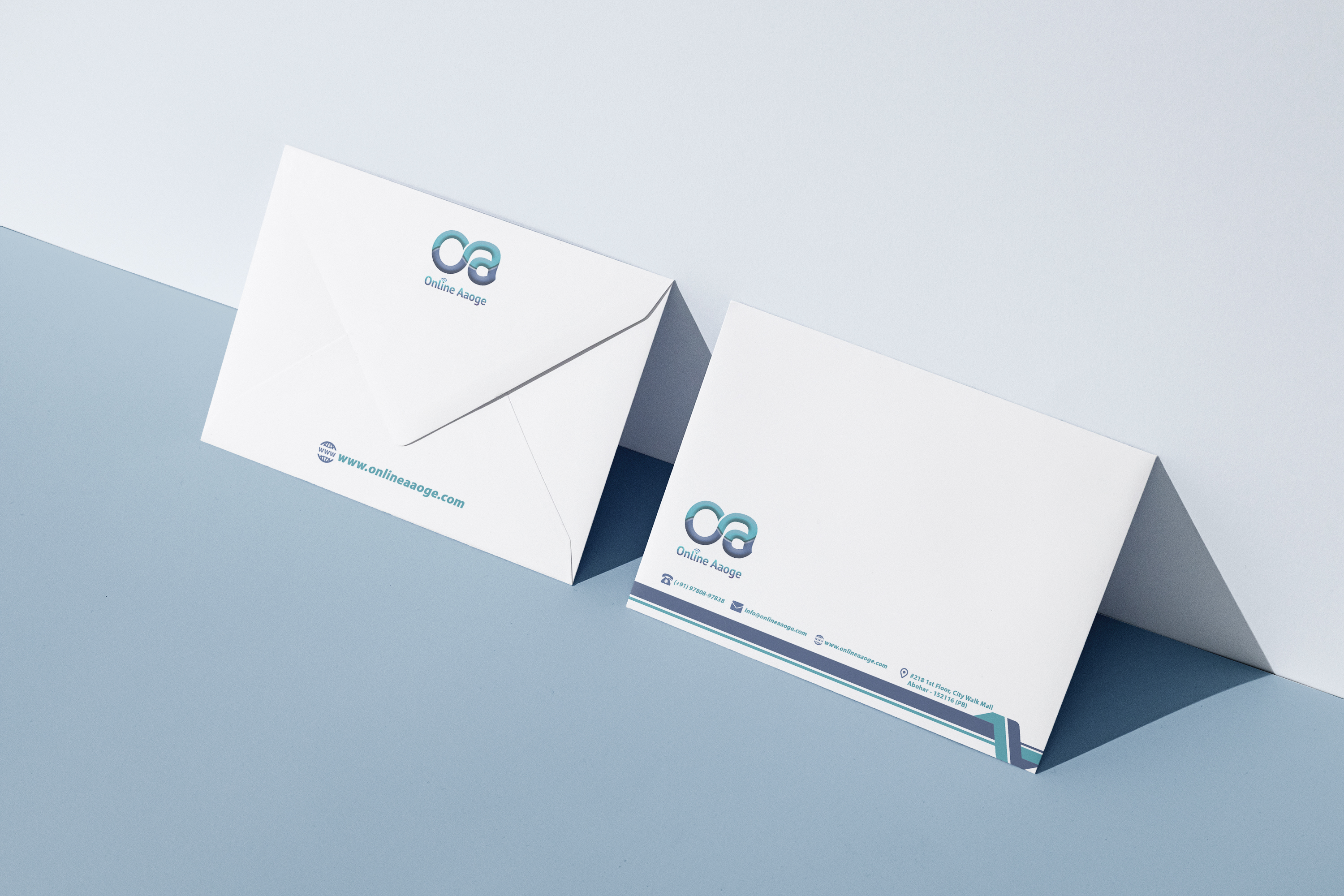 Letterhead Mockup